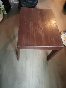 Table basse en bois