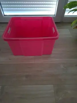 Caisse en plastique