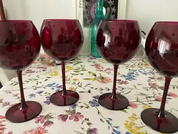 Verres à vin