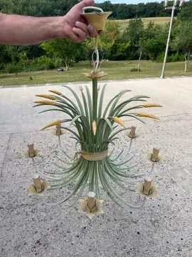 Lustre épis de blé