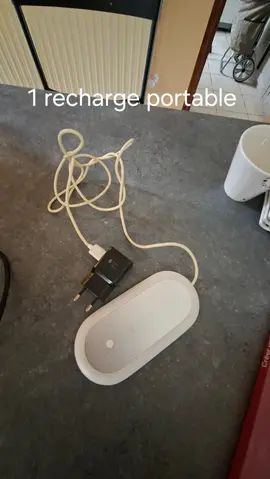 1 support de recharge portable