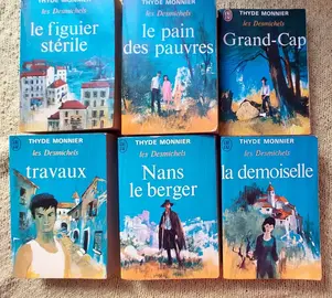Thyde Monnier les Desmichels 6 tomes