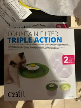 filtre gamelle pour chat