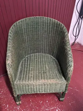 fauteuil en rotin