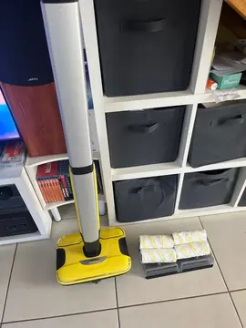 karcher fc7 1 moteur hs