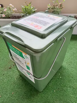 Seau à compost pour maison/balcon