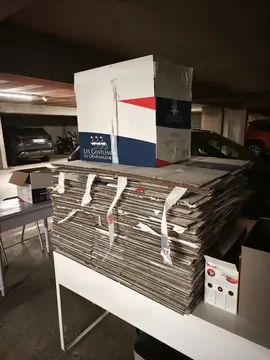 cartons de déménagement
