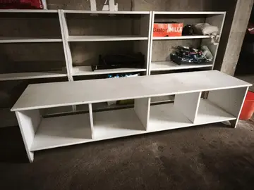 meuble TV bas