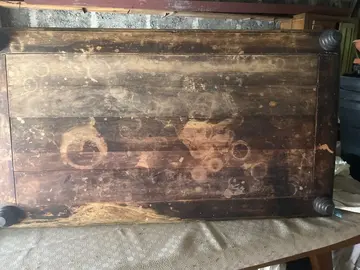 table basse en bois