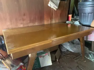table en bois