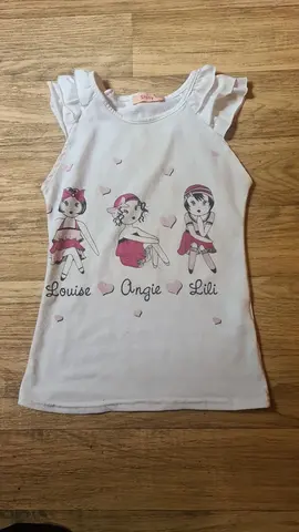 débardeur 8 ans