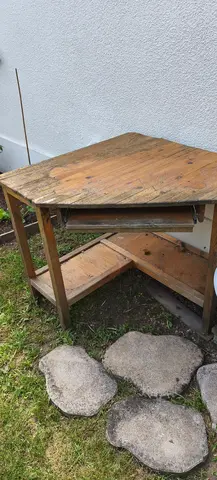 bureau de coin