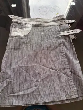 donne jupe portefeuille taille 40