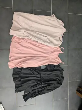 3 robes