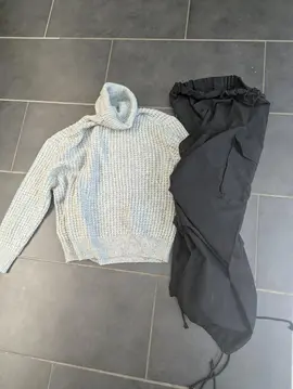 ensemble baggy pull taille 36