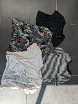 lots de top ( taille S ou ado)
