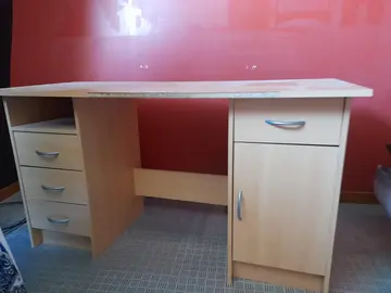 Bureau bois clair