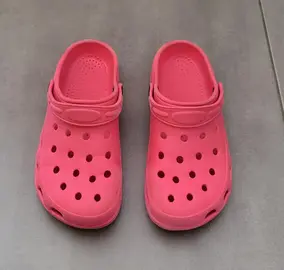 sabots FEMME / crocs rose 38