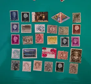 Timbres - Hollande (lot1)
