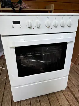 cuisinière électrique
