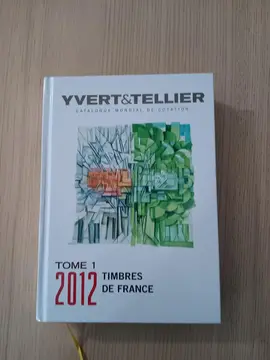 Donne catalogue Yvert et Tellier pour timbres