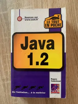 livre sur JAVA