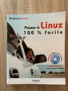 livre Passer à Linux 100% facile