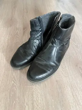 donne bottines fourrées homme taille 43