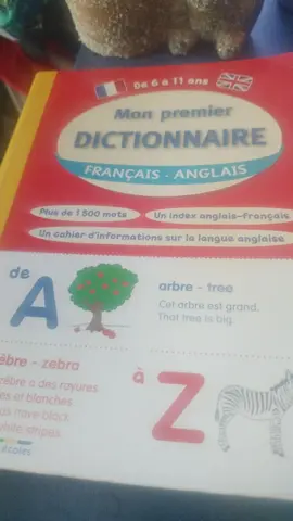 mon premier dictionnaire