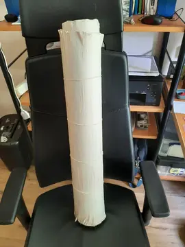 rouleaux papier pour paperboards