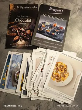 livre de recette