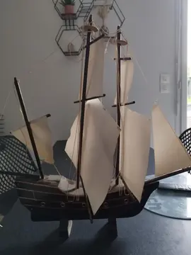 maquette voilier 3 mats