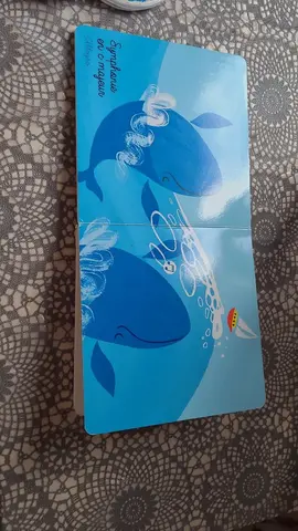 Livre cartonné pour tout petit