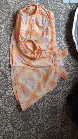 petite ensemble robe+culotte H&M pour bébé 1-2mois