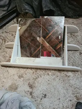 armoire avec miroir pour sallede bain