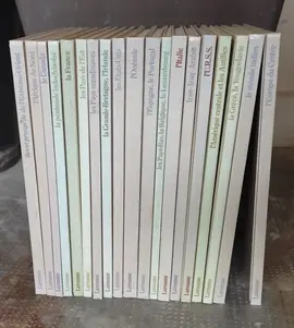 19 livres (les pays)