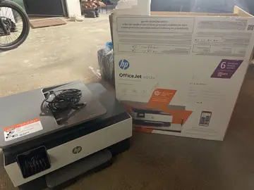 imprimante HPJet 8012e