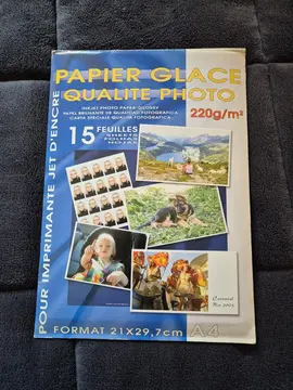pochette papier photo