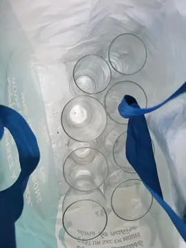 lot de verres