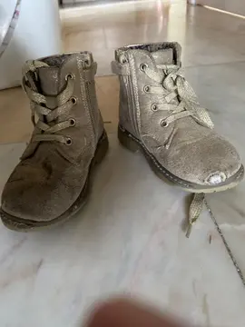 bottines fourres fille