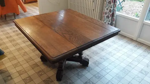 table en bois