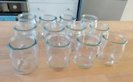 Pots en verre