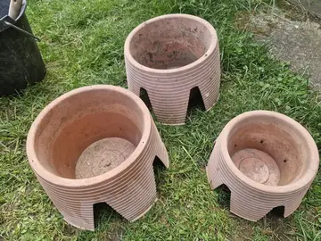 Pots à fleurs à suspendre