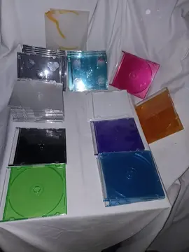 Boîtiers CD et/ou DVD