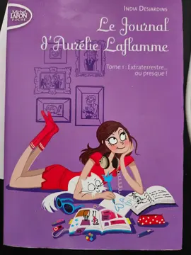 livre "le journal d’Aurélie Laflamme"