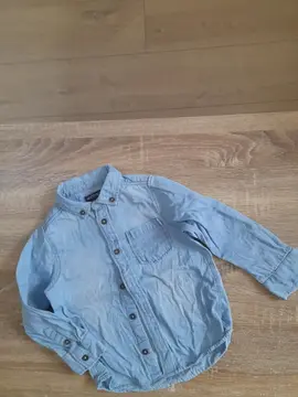 chemise en jean 2 ans
