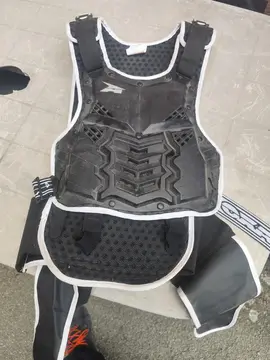pare pierre moto-cross taille L