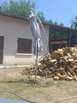 parasol sur pied