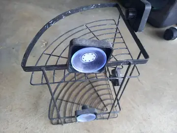 étagère de douche à ventouser