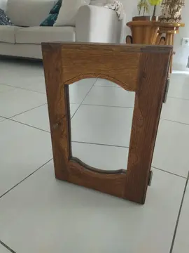 boite à clés en bois